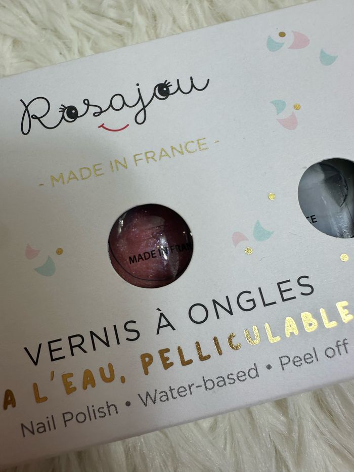 Trio de vernis à l’eau Rosajou - photo numéro 3