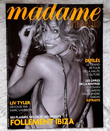 Magazine Madame Figaro n°1092 juillet 2005 spécial Ibiza