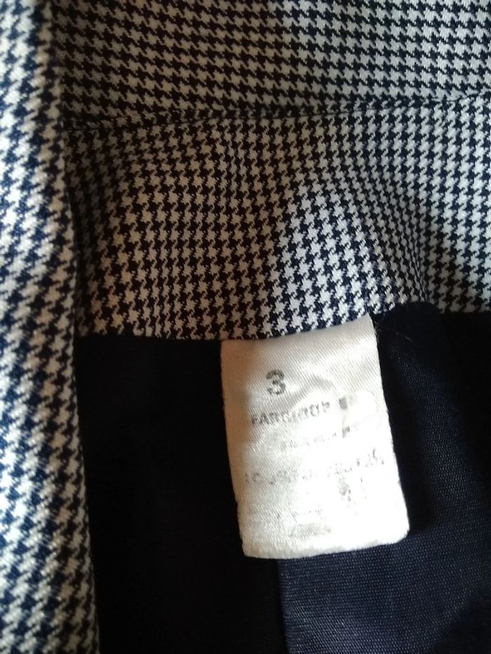 Veste oversize vichy - photo numéro 6