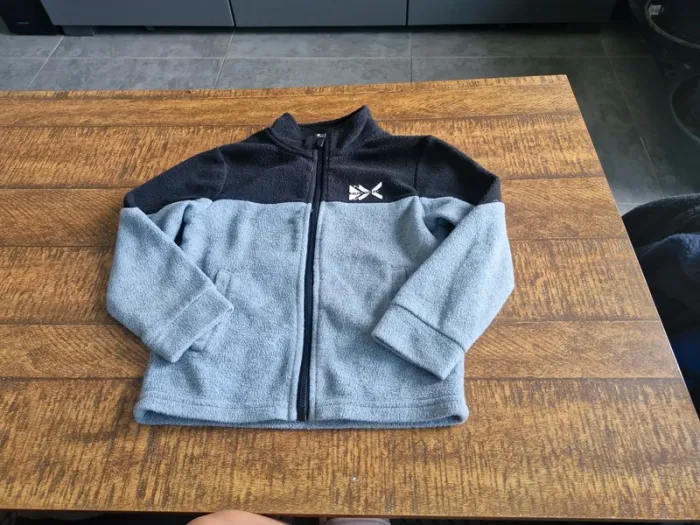 Veste polaire 5 ans