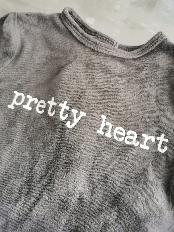 Pyjama bébé gris - photo numéro 2