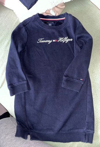 Robe à manches longue Tommy Hilfiger 5 authentique