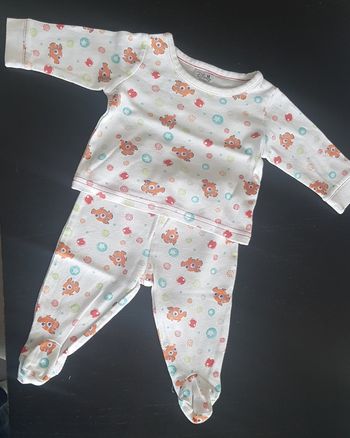 Pyjama coton 2 pieces