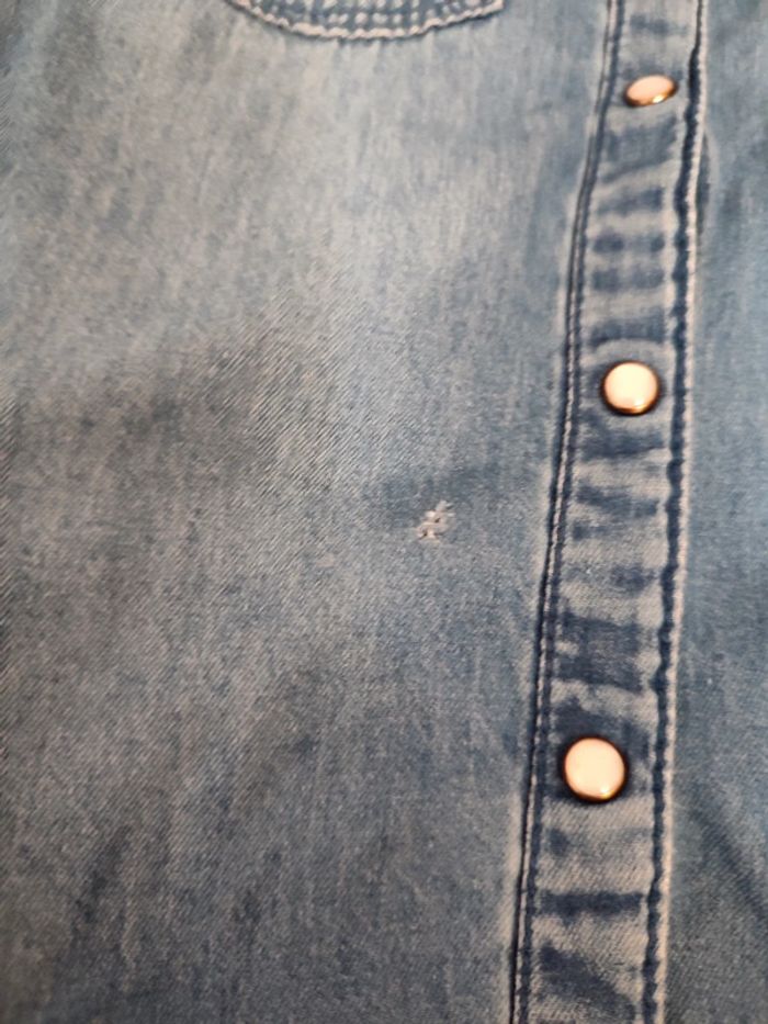 Chemise en jean - photo numéro 2