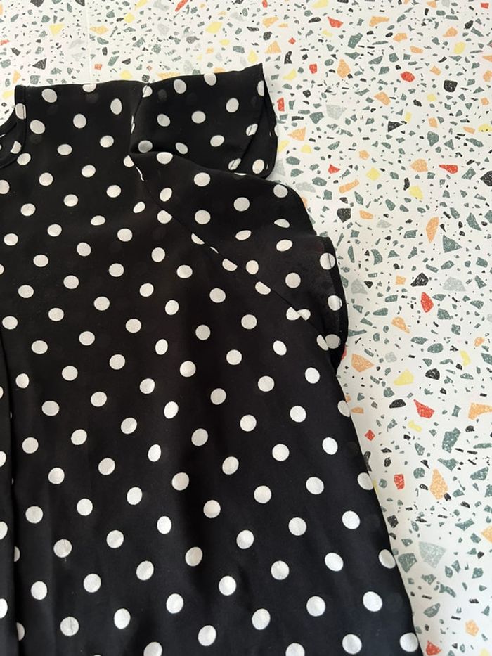 Blouse manches courtes - photo numéro 4