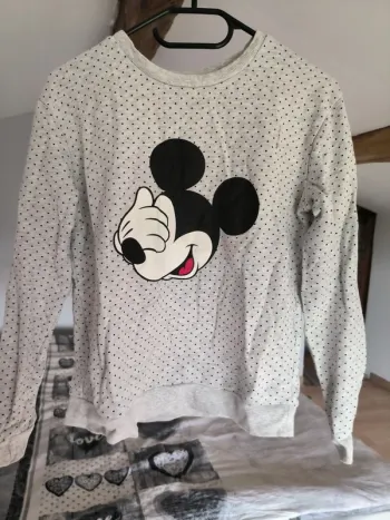 Pull Mickey femme taille S