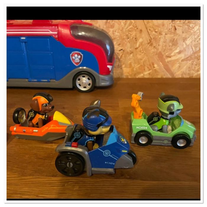 Idée cadeau 🎁 Complet Camion Mission Cruiser sonore avec la team Pat Patrouille - photo numéro 14