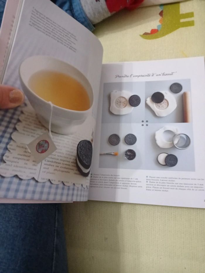 Livre création en pâte durcissante - photo numéro 2