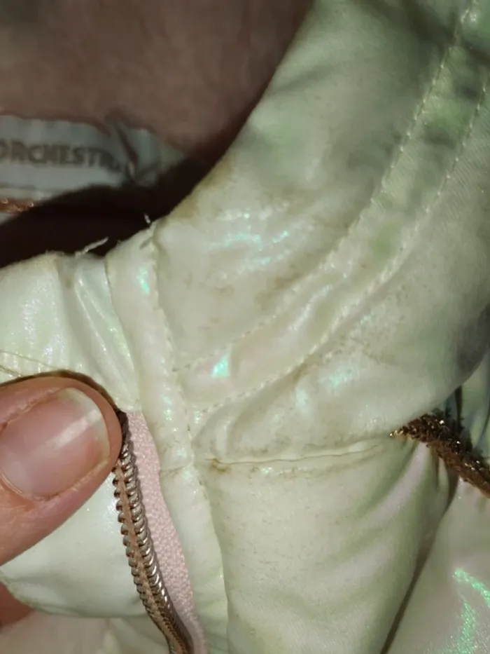 Manteau rose paillettes 3ans - photo numéro 3