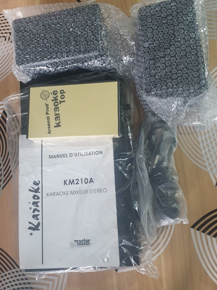 Karaoké pack complet