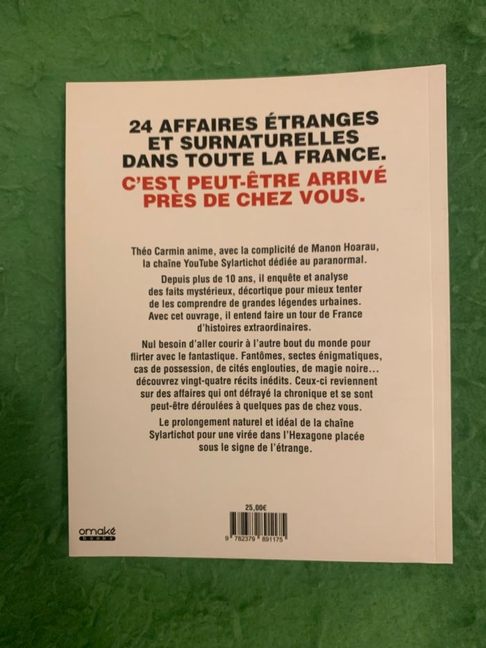 France obscure : Affaires paranormales & extraordinaires - photo numéro 3