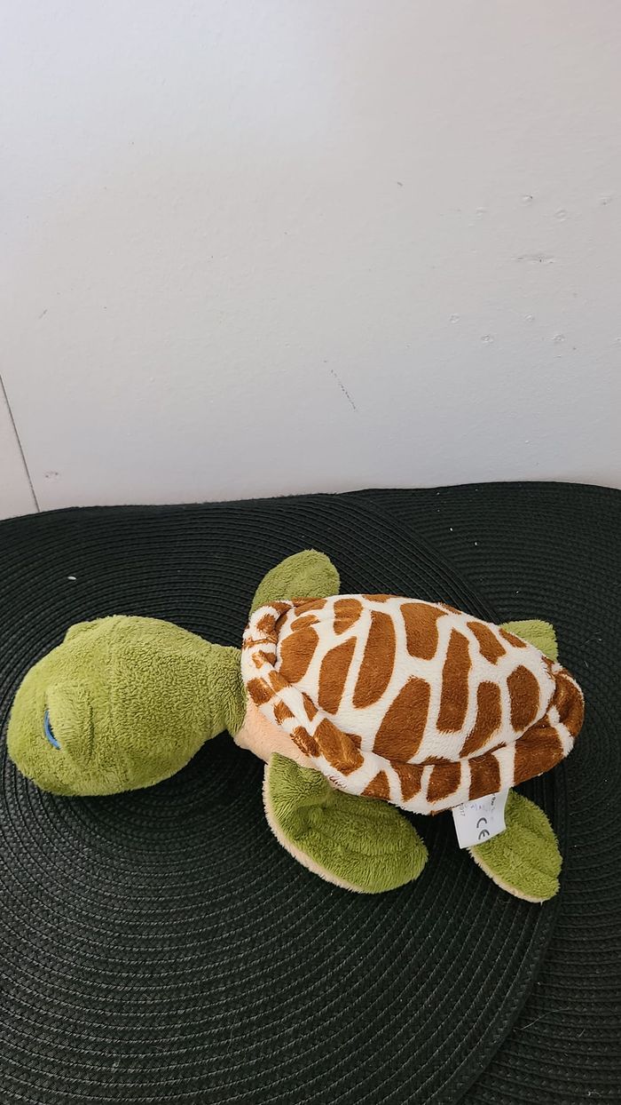 Peluche tortue Musée océanographique de Monaco - photo numéro 3
