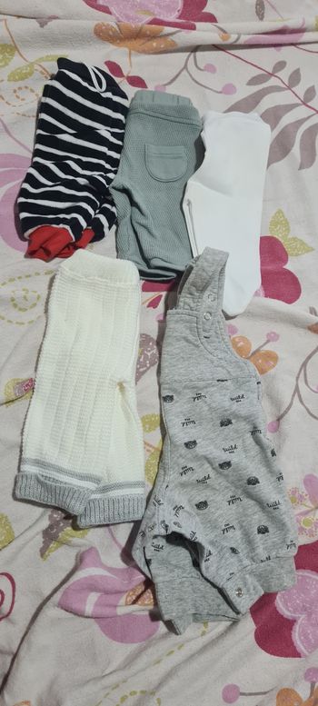Lot vêtements garçon naissance / 1 mois
