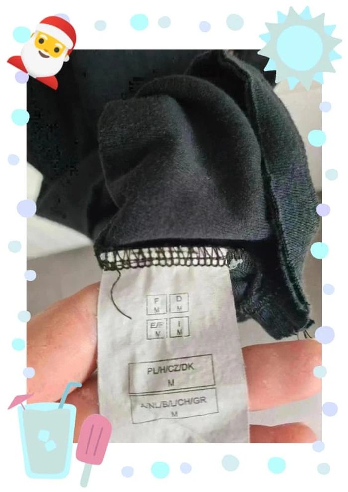 Tee shirt taille M noir pimkie WWF . - photo numéro 3