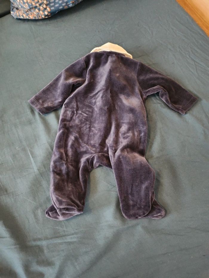 Pyjama habillé bonhomme de neige - photo numéro 4