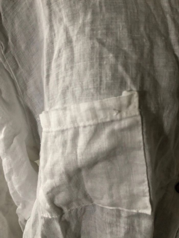 tunique légère pure  Lin . taille . 46 - photo numéro 3