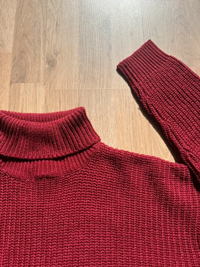 Pull col roulé - photo numéro 2
