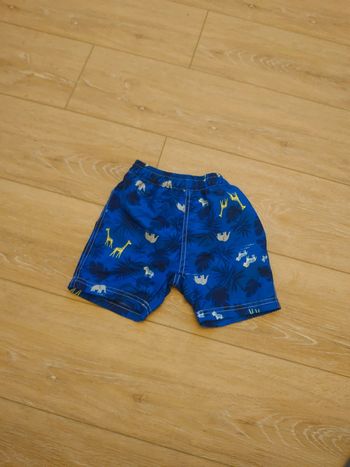 Short de bain savane