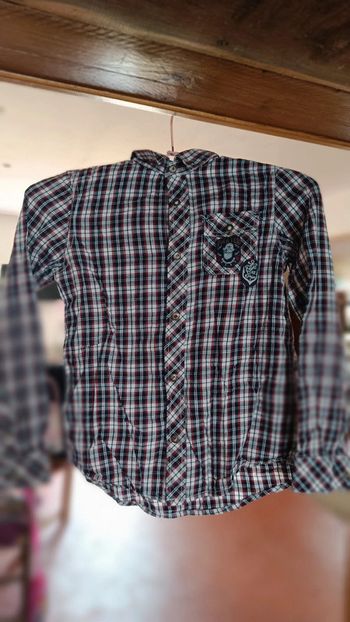 Chemise 8 ans