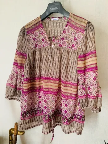 Tunique en voile