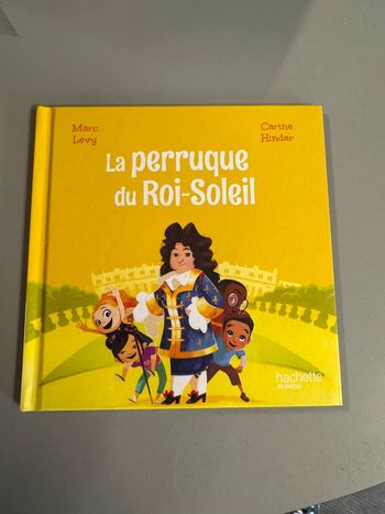 Livre McDo la perruque du roi soleil