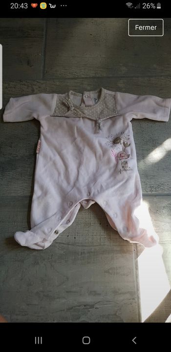 Pyjama 0 mois