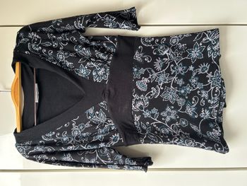 Tee-shirt noir Clockhouse - Taille 40