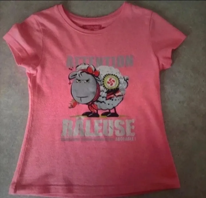 Haut été fille 4 ans avomarks