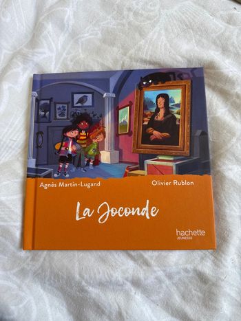Livre McDo : la Joconde