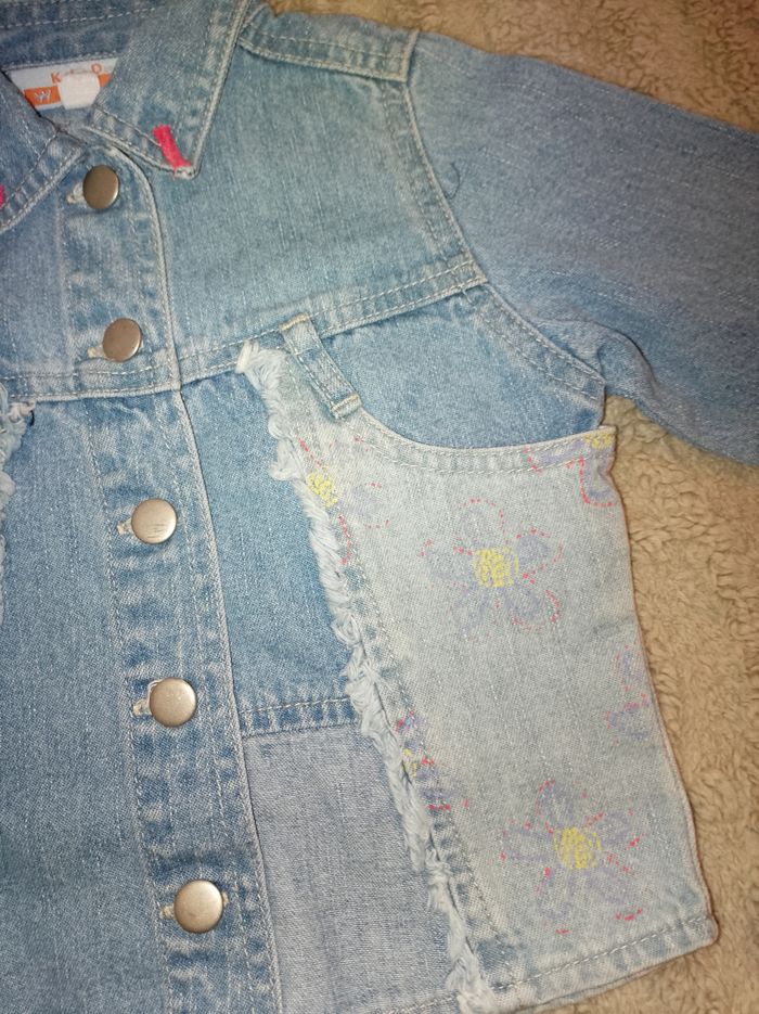 Veste en jean souple - photo numéro 3