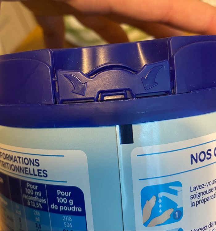 lait picot 3ème âge - photo numéro 2