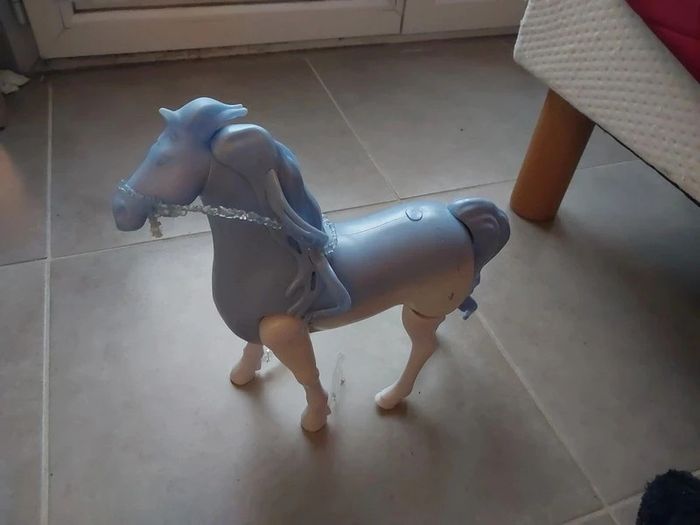Cheval nokk reine des neiges 2 articulé DISNEY - photo numéro 4