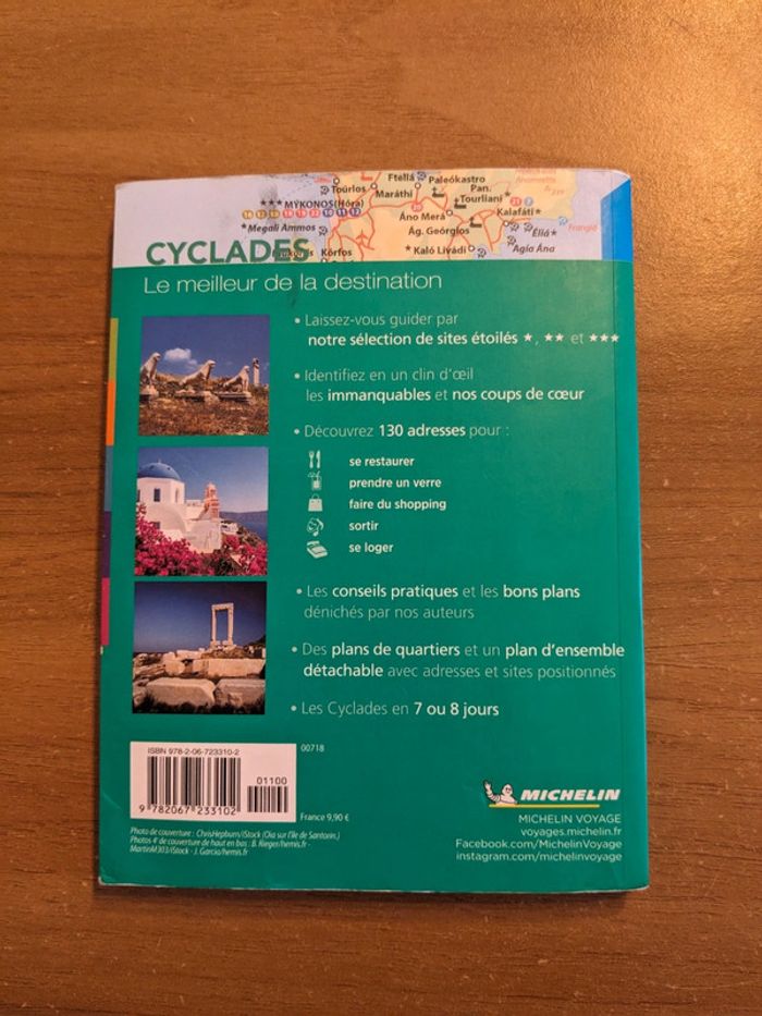 Les Cyclades Michelin - photo numéro 2