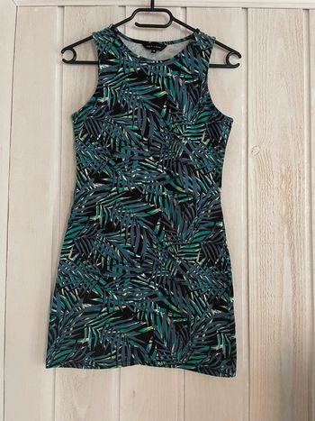 Robe moulante tropicale - New Look - 36/38