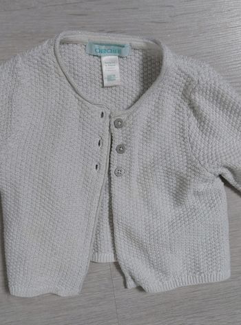 Gilet obaïbi 6 mois