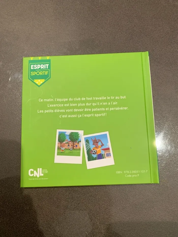 Livre Mac do neuf l’entraînement de football - photo numéro 2