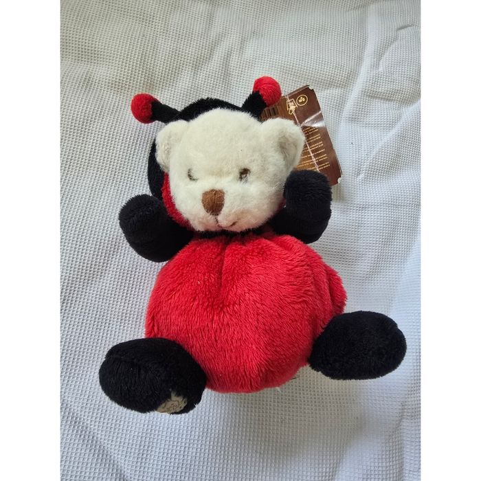 Peluche ours coccinelle Bukowski