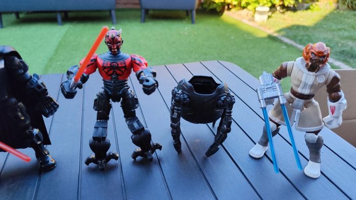 Lot de figurines Star Wars - photo numéro 4