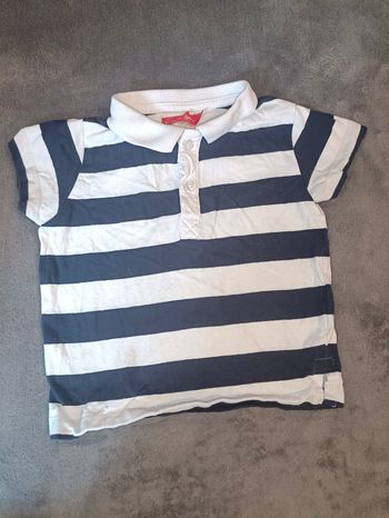 Polo  - Motif marinière