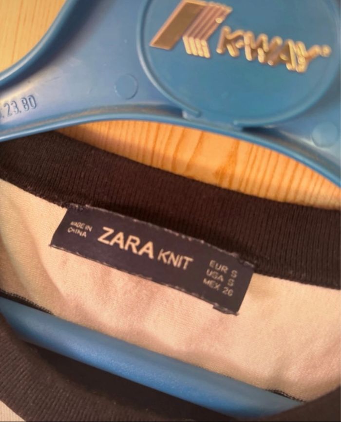 Pull manches courte Zara - photo numéro 2