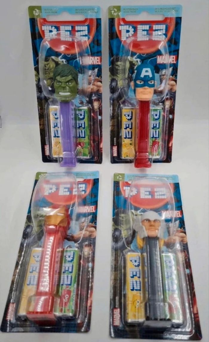 Marvel Avengers Full Pack 4 Modèles   (Neuf sous Blister) - photo numéro 5