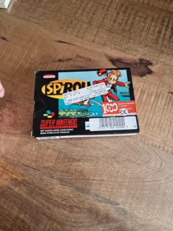 Spirou super Nintendo