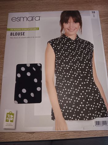 Blouse taille 38