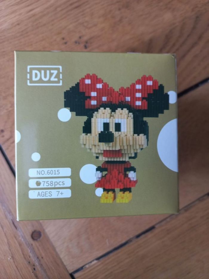 Construction Minnie Mickey mini brick block - photo numéro 1