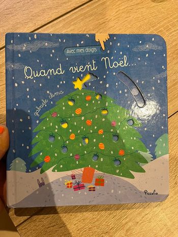 Joli livre à volets sur le thème de Noël