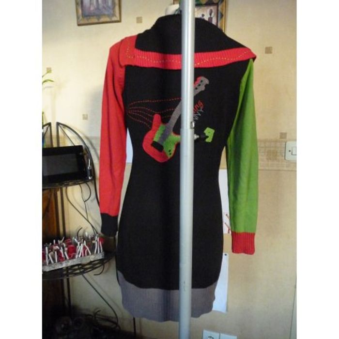 Rosalita Mc Gee - Robe pull  Taille 40 - photo numéro 3