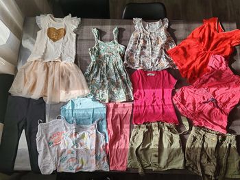 Lot vêtements 14 pieces