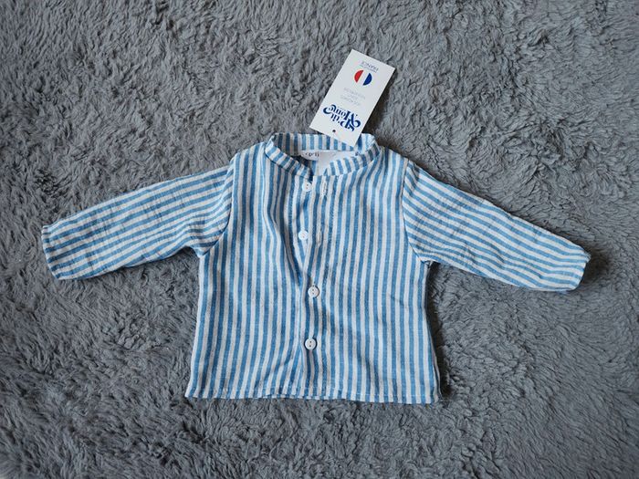 Chemise légère 6 mois