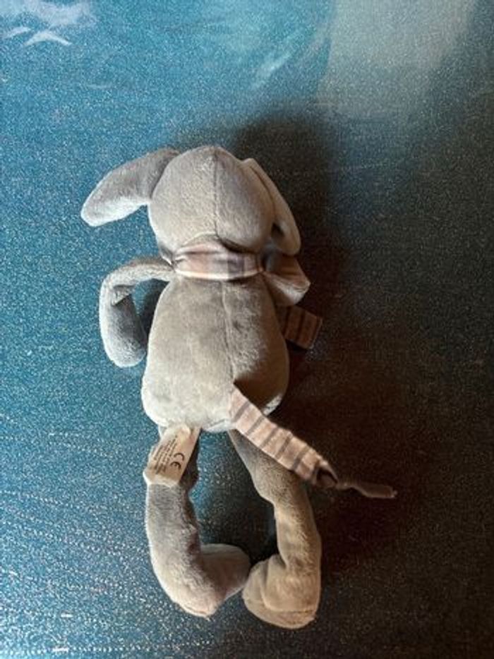 Doudou souris neuf bi matière - photo numéro 2