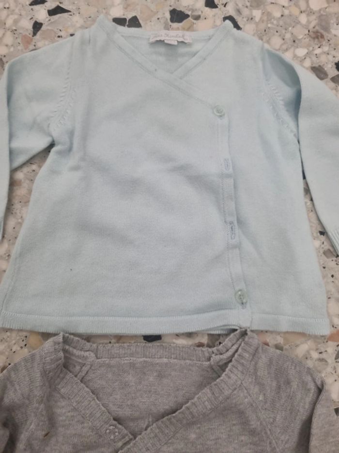 Gilets cache-coeur - photo numéro 5